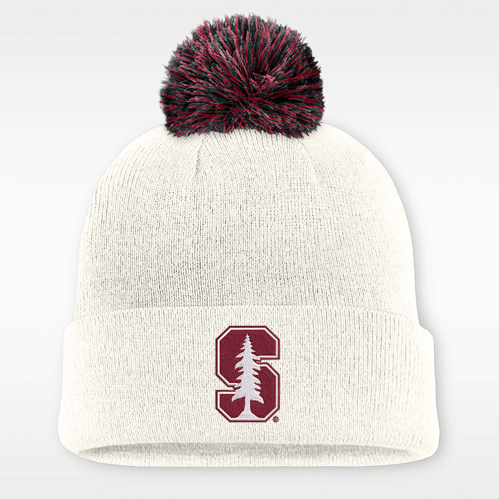 Stanford Peak Men's Nike College Cuffed Beanie. Nike.com
